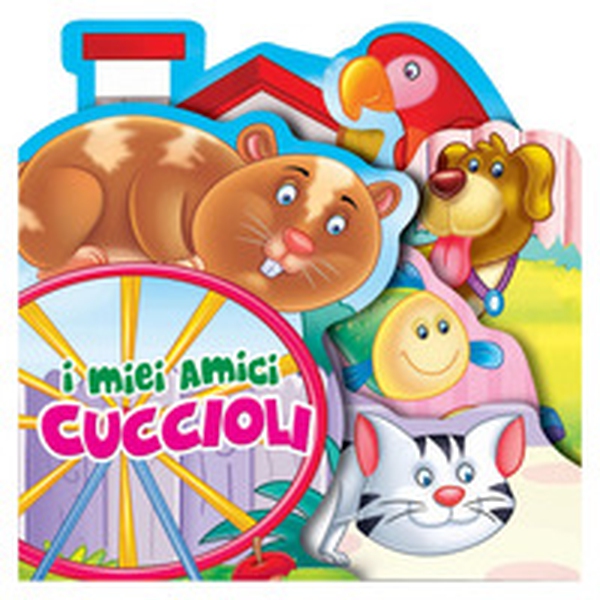 I miei amici cuccioli. Libro sagomato in EVA - Librerie.coop I miei amici cuccioli. Libro sagomato in EVA - Librerie.coop