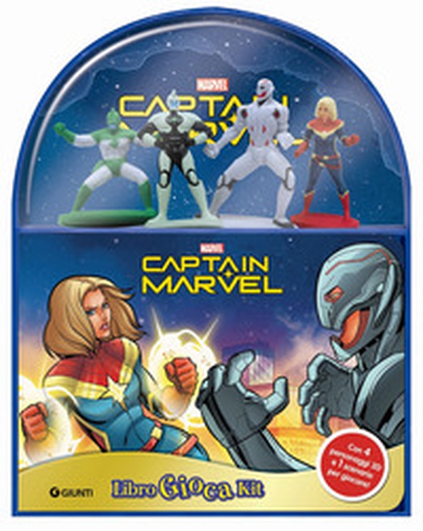 Captain Marvel. Libro gioca kit - Librerie.coop Captain Marvel. Libro gioca kit - Librerie.coop