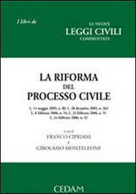 La riforma del processo civile - Librerie.coop