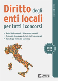 Diritto degli enti locali per tutti i concorsi - Librerie.coop