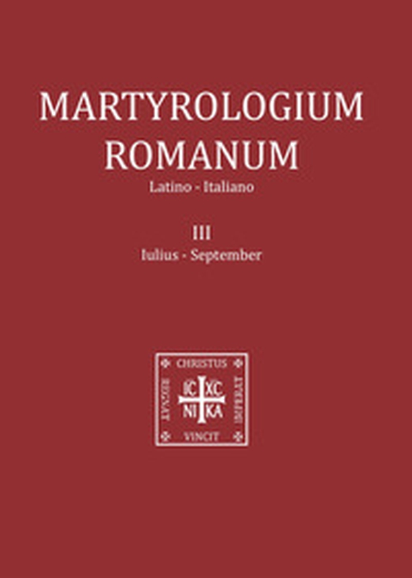 Martyrologium romanum. Ediz. italiana e latina - Librerie.coop Martyrologium romanum. Ediz. italiana e latina - Librerie.coop
