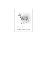 The snow abides. Artist's book. Special edition - Librerie.coop