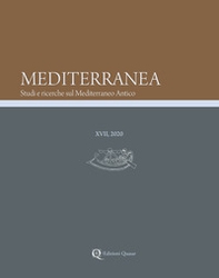 Mediterranea. Quaderni annuali dell'Istituto di studi sul Mediterraneo antico - Librerie.coop