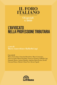 L'avvocato nella professione tributaria - Librerie.coop L'avvocato nella professione tributaria - Librerie.coop