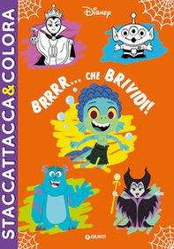 Brrr... che brividi! Disney. Staccattacca&colora. Con adesivi - Librerie.coop Brrr... che brividi! Disney. Staccattacca&colora. Con adesivi - Librerie.coop