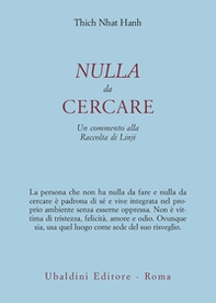 Nulla da cercare. Un commento alla raccolta di Linjii - Librerie.coop Nulla da cercare. Un commento alla raccolta di Linjii - Librerie.coop