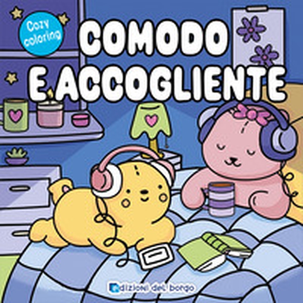 Comodo e accogliente. Cozy coloring - Librerie.coop Comodo e accogliente. Cozy coloring - Librerie.coop