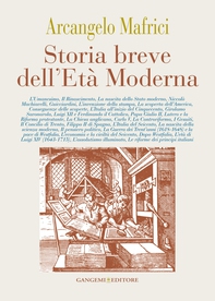 Storia breve dell'Età Moderna - Librerie.coop Storia breve dell'Età Moderna - Librerie.coop