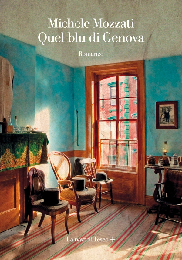 Quel blu di Genova - Librerie.coop Quel blu di Genova - Librerie.coop