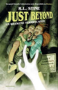 Just Beyond. Un weekend terrificante - Librerie.coop