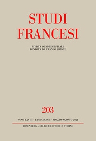 Studi francesi - Vol. 203 - Librerie.coop Studi francesi - Vol. 203 - Librerie.coop