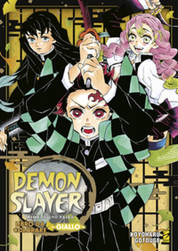 Demon slayer. Kimetsu no yaiba. Libro da colorare. Ediz. gialla - Librerie.coop Demon slayer. Kimetsu no yaiba. Libro da colorare. Ediz. gialla - Librerie.coop