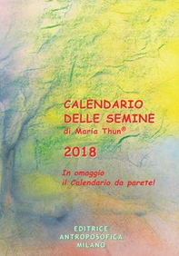 Calendario delle semine 2018 - Librerie.coop