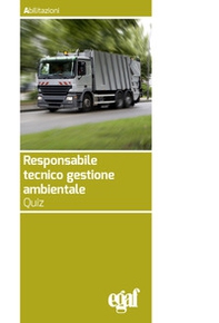 Responsabile tecnico gestione ambientale. Quiz - Librerie.coop