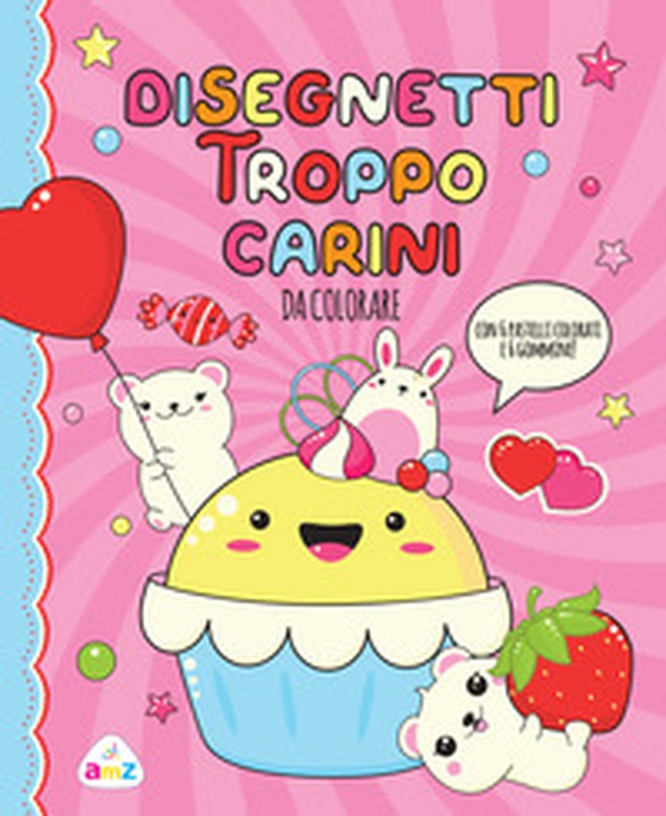Disegnetti troppo carini. Da colorare - Librerie.coop Disegnetti troppo carini. Da colorare - Librerie.coop