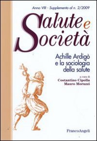 Achille Ardigò e la sociologia della salute - Librerie.coop