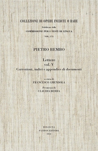 Lettere - Vol. 5 - Librerie.coop Lettere - Vol. 5 - Librerie.coop