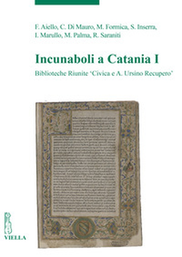 Incunaboli a Catania - Librerie.coop Incunaboli a Catania - Librerie.coop