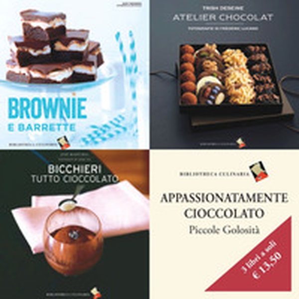 Appassionatamente cioccolato: Atelier chocolat-Brownie e barrette-Bicchieri tutto cioccolato - Librerie.coop Appassionatamente cioccolato: Atelier chocolat-Brownie e barrette-Bicchieri tutto cioccolato - Librerie.coop