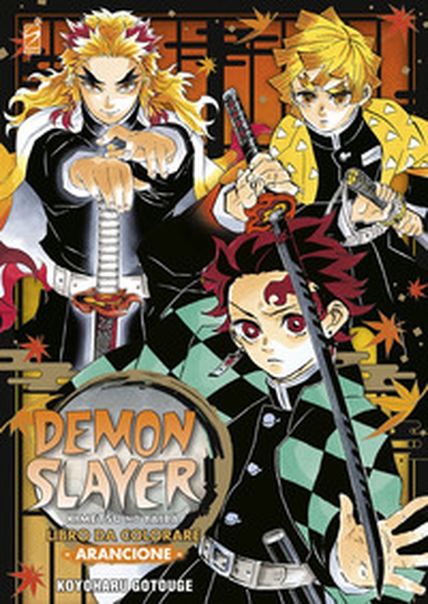 Demon slayer. Kimetsu no yaiba. Libro da colorare. Ediz. arancione - Librerie.coop Demon slayer. Kimetsu no yaiba. Libro da colorare. Ediz. arancione - Librerie.coop