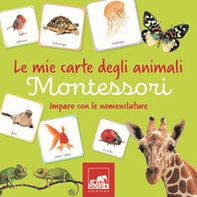 Le mie carte degli animali Montessori. Imparo con le nomenclature - Librerie.coop Le mie carte degli animali Montessori. Imparo con le nomenclature - Librerie.coop