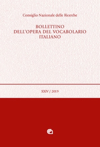 Bollettino dell'opera del vocabolario italiano - Librerie.coop