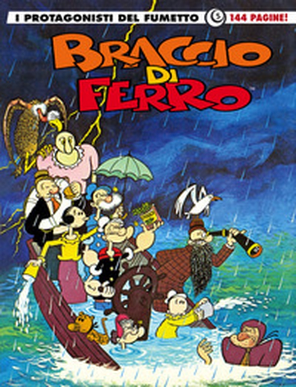 Braccio di Ferro. I protagonisti del fumetto - Librerie.coop Braccio di Ferro. I protagonisti del fumetto - Librerie.coop