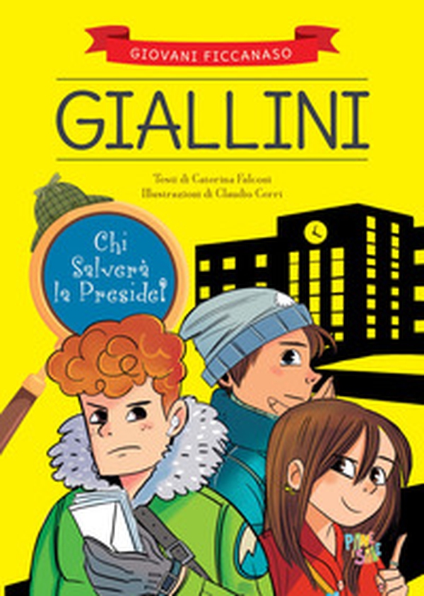 Chi salverà la preside? - Librerie.coop Chi salverà la preside? - Librerie.coop