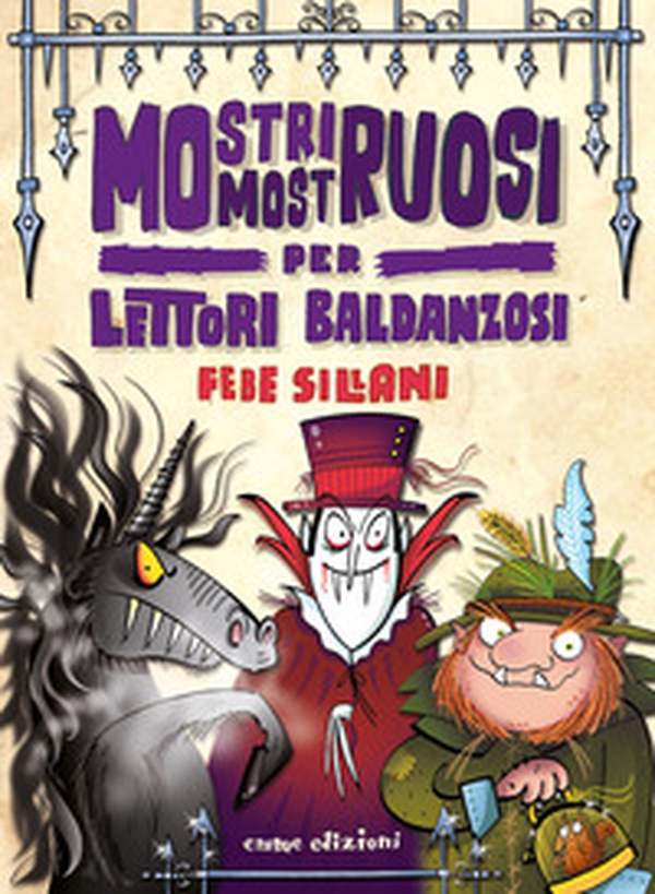 Mostri mostruosi per lettori baldanzosi. Piccoli libri mostruosi - Librerie.coop Mostri mostruosi per lettori baldanzosi. Piccoli libri mostruosi - Librerie.coop