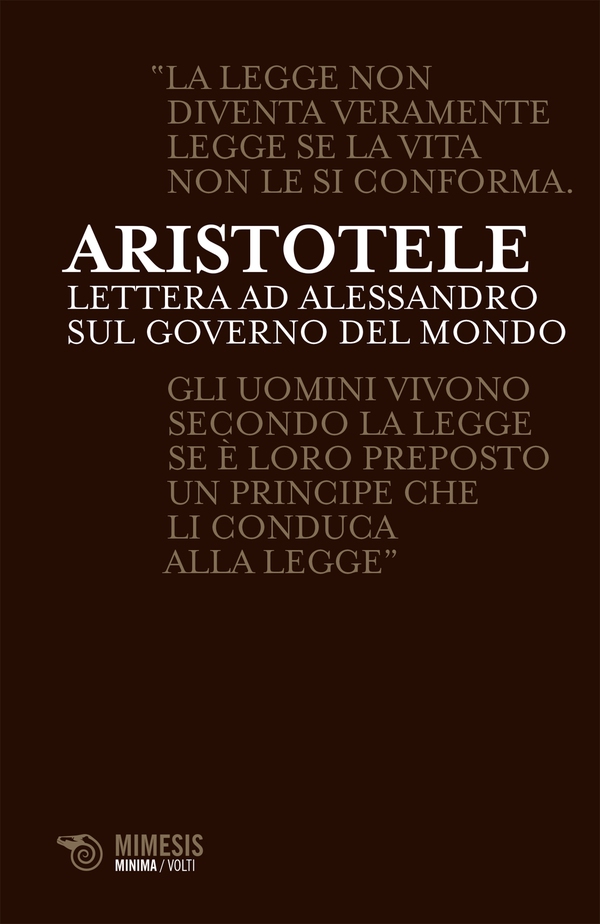Lettera ad Alessandro sul governo del mondo - Librerie.coop Lettera ad Alessandro sul governo del mondo - Librerie.coop