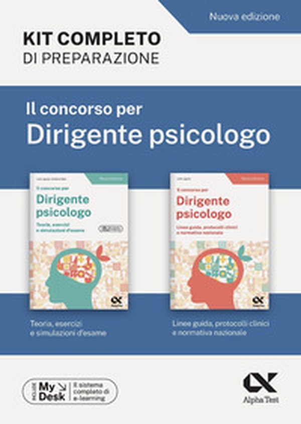 Il concorso per dirigente psicologo. Kit completo di preparazione. Ediz. MyDesk - Librerie.coop Il concorso per dirigente psicologo. Kit completo di preparazione. Ediz. MyDesk - Librerie.coop
