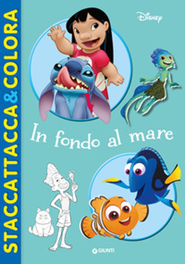 In fondo al mare. Con adesivi - Librerie.coop In fondo al mare. Con adesivi - Librerie.coop