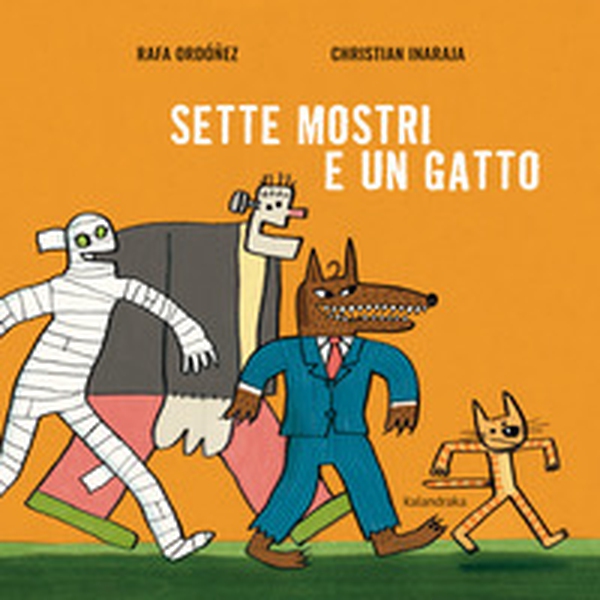 Sette mostri e un gatto - Librerie.coop Sette mostri e un gatto - Librerie.coop