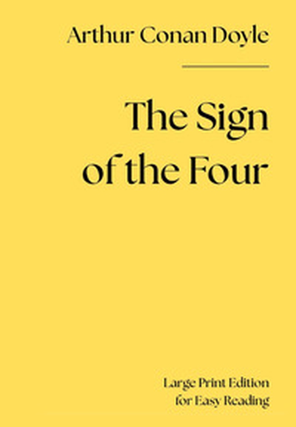 The sign of the four - Librerie.coop