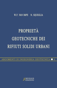 Proprietà geotecniche dei rifiuti solidi urbani - Librerie.coop