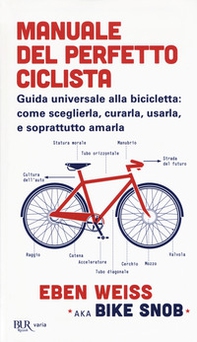 Manuale del perfetto ciclista. Guida universale alla bicicletta: come sceglierla, curarla, usarla e soprattutto amarla - Librerie.coop