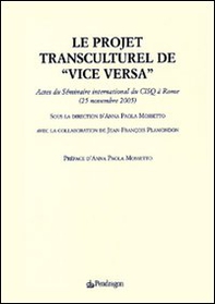 Le projet transculturel de «Vice versa» - Librerie.coop