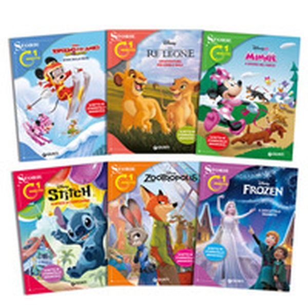 Storie da 1 minuto (6 titoli sfusi) - Librerie.coop