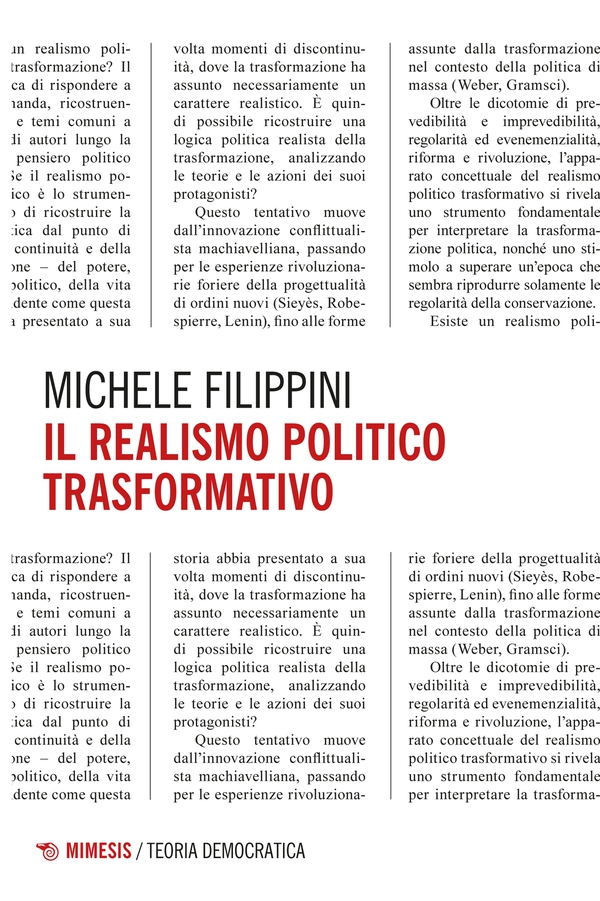 Il realismo politico trasformativo - Librerie.coop Il realismo politico trasformativo - Librerie.coop