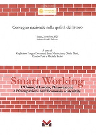 Smart working. L'uomo, il lavoro, l'innovazione e l'occupazione nell'economia sostenibile - Librerie.coop