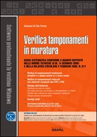 Verifica tamponamenti in muratura - Librerie.coop Verifica tamponamenti in muratura - Librerie.coop