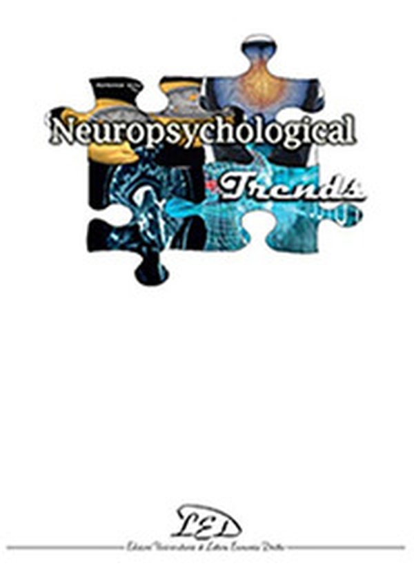 Neuropsychological Trends - Librerie.coop Neuropsychological Trends - Librerie.coop