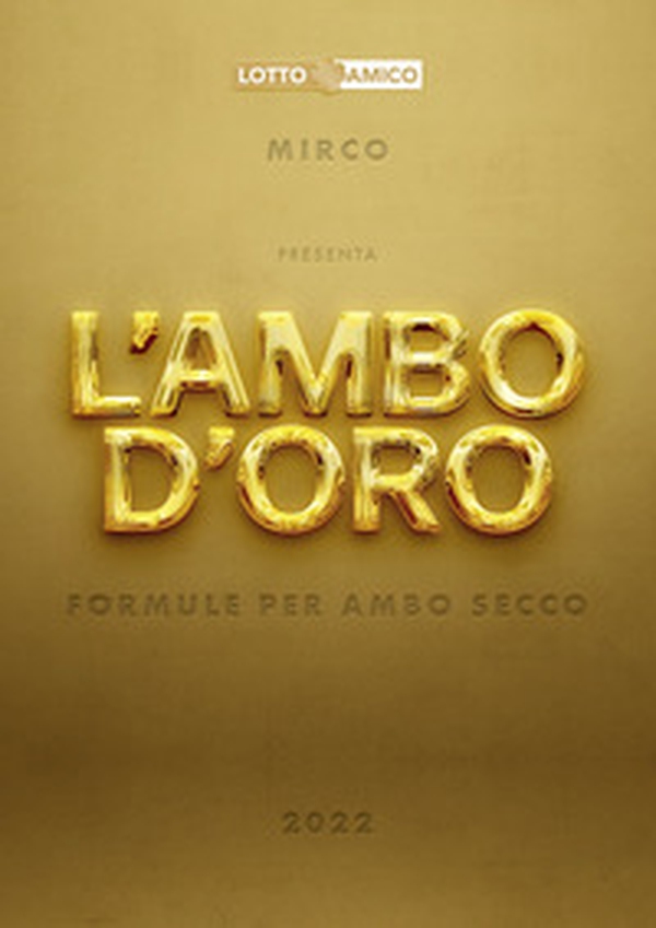 L'ambo d'oro - Librerie.coop