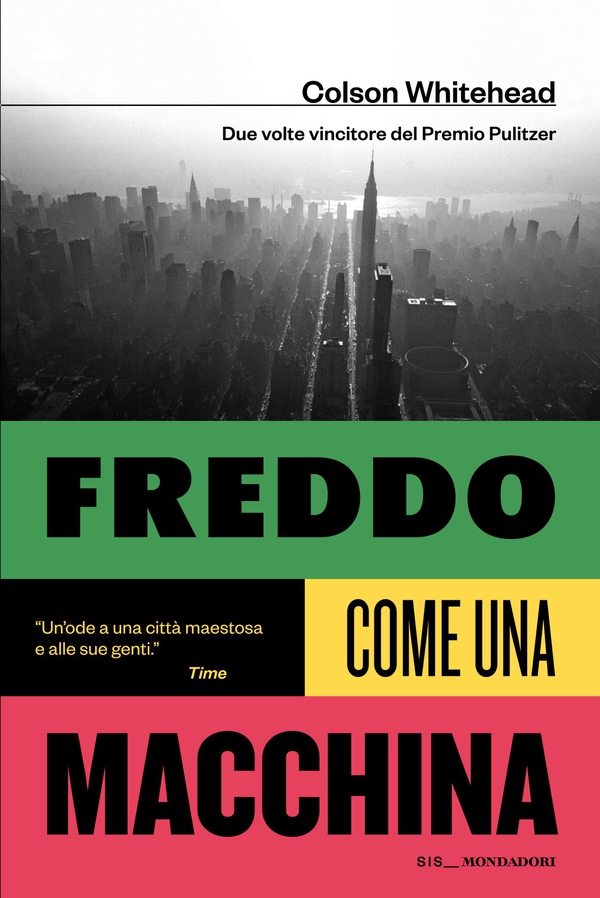 Freddo come una macchina - Librerie.coop