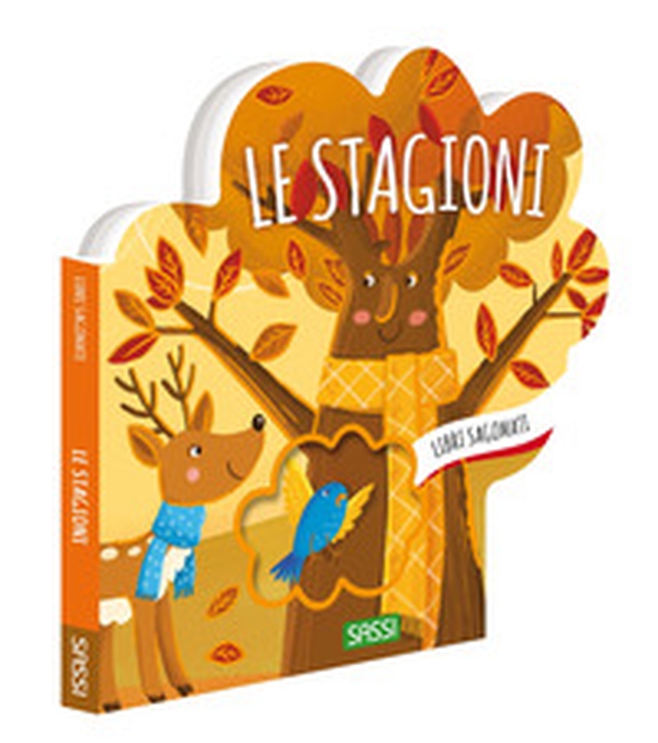 Le stagioni. Libri sagomati - Librerie.coop Le stagioni. Libri sagomati - Librerie.coop