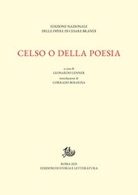 Celso o della poesia - Librerie.coop