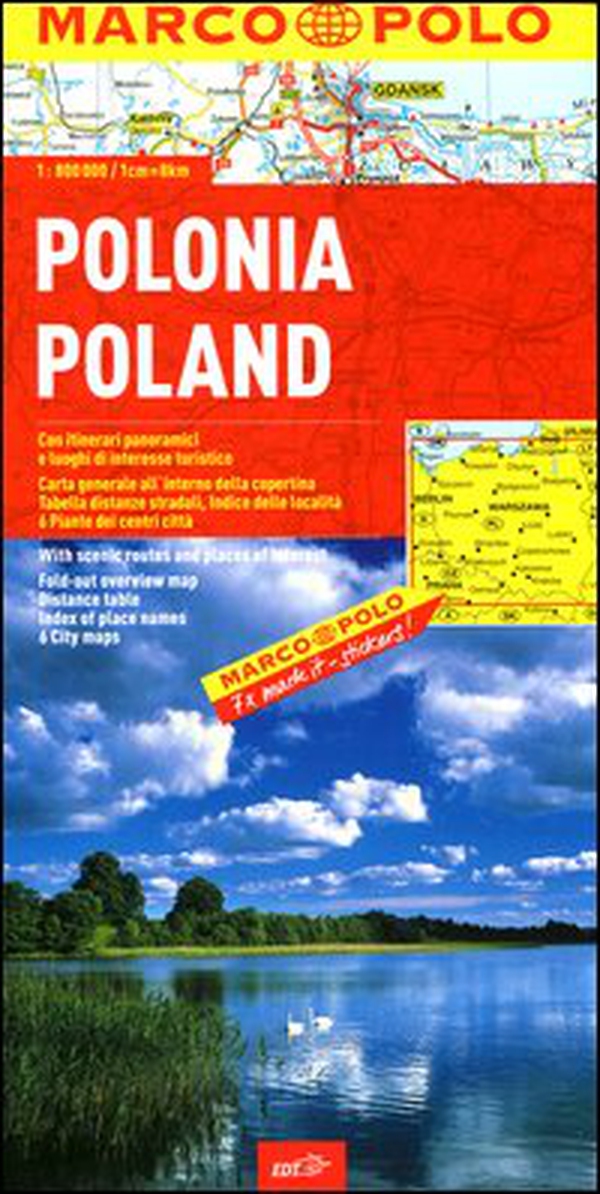 Polonia 1:800.000 - Librerie.coop Polonia 1:800.000 - Librerie.coop