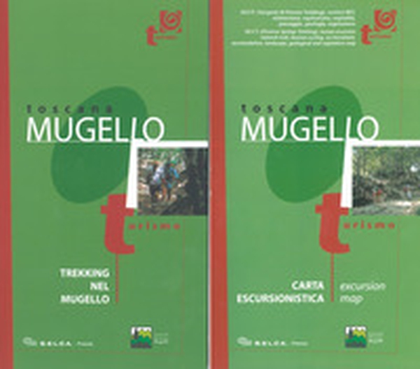 Toscana, Mugello. Trekking nel Mugello. Con carta escursionistica 1:50.000 - Librerie.coop Toscana, Mugello. Trekking nel Mugello. Con carta escursionistica 1:50.000 - Librerie.coop
