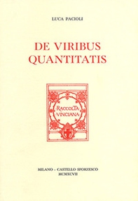 De viribus quntitatis - Librerie.coop