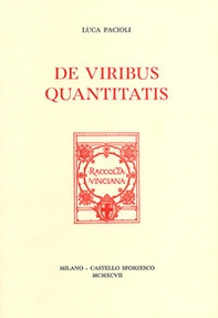 De viribus quntitatis - Librerie.coop De viribus quntitatis - Librerie.coop